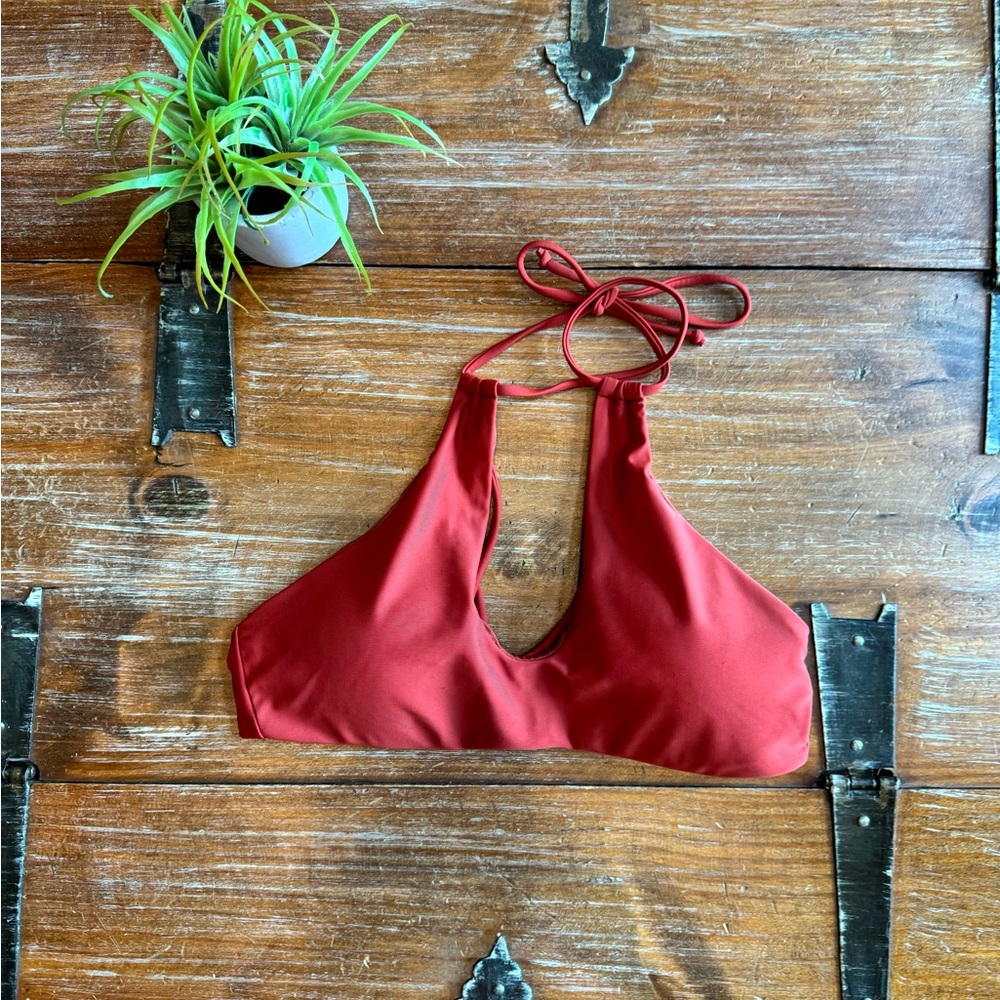 Halter Bikini Top by Rebecca Virtue